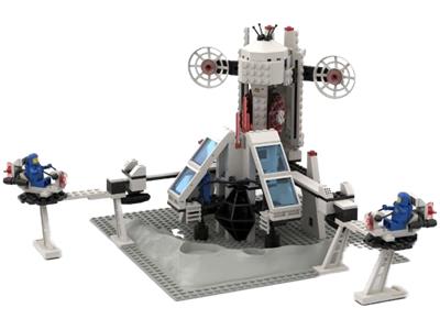 6972 Polaris-I Space Lab (Used) LEGO Space