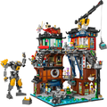 71837 NINJAGO City Workshops (Used) LEGO Ninjago product image 1, provided for visual reference and product detail review