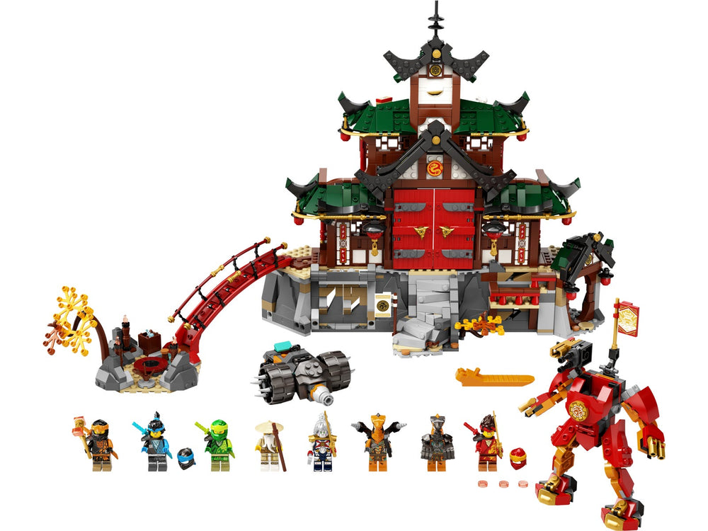 71767 Ninja Dojo Temple (Certified) LEGO Ninjago