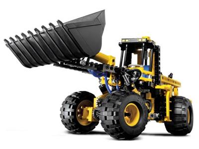 8439 Front End Loader (Certified) LEGO TECHNIC product image 1, provided for visual reference and product detail review