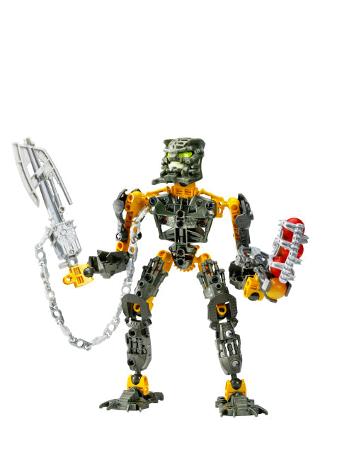 8730 Toa Hewkii (Used) LEGO BIONICLE product image 1, provided for visual reference and product detail review