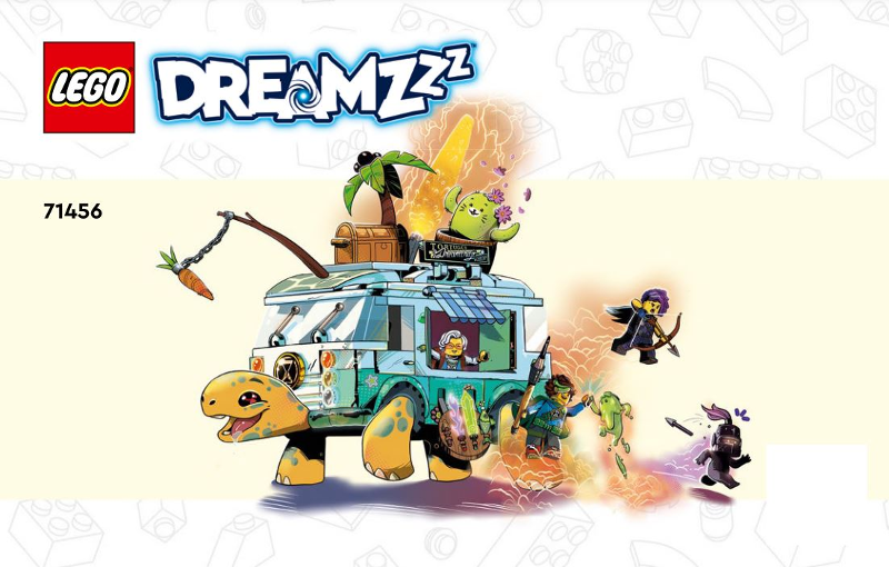 71456 Mrs. Castillo's Turtle Van (Used) LEGO Dreamzzz product image 2, provided for visual reference and product detail