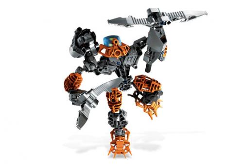 8687 Toa Pohatu (Used) LEGO BIONICLE product image 1, provided for visual reference and product detail review
