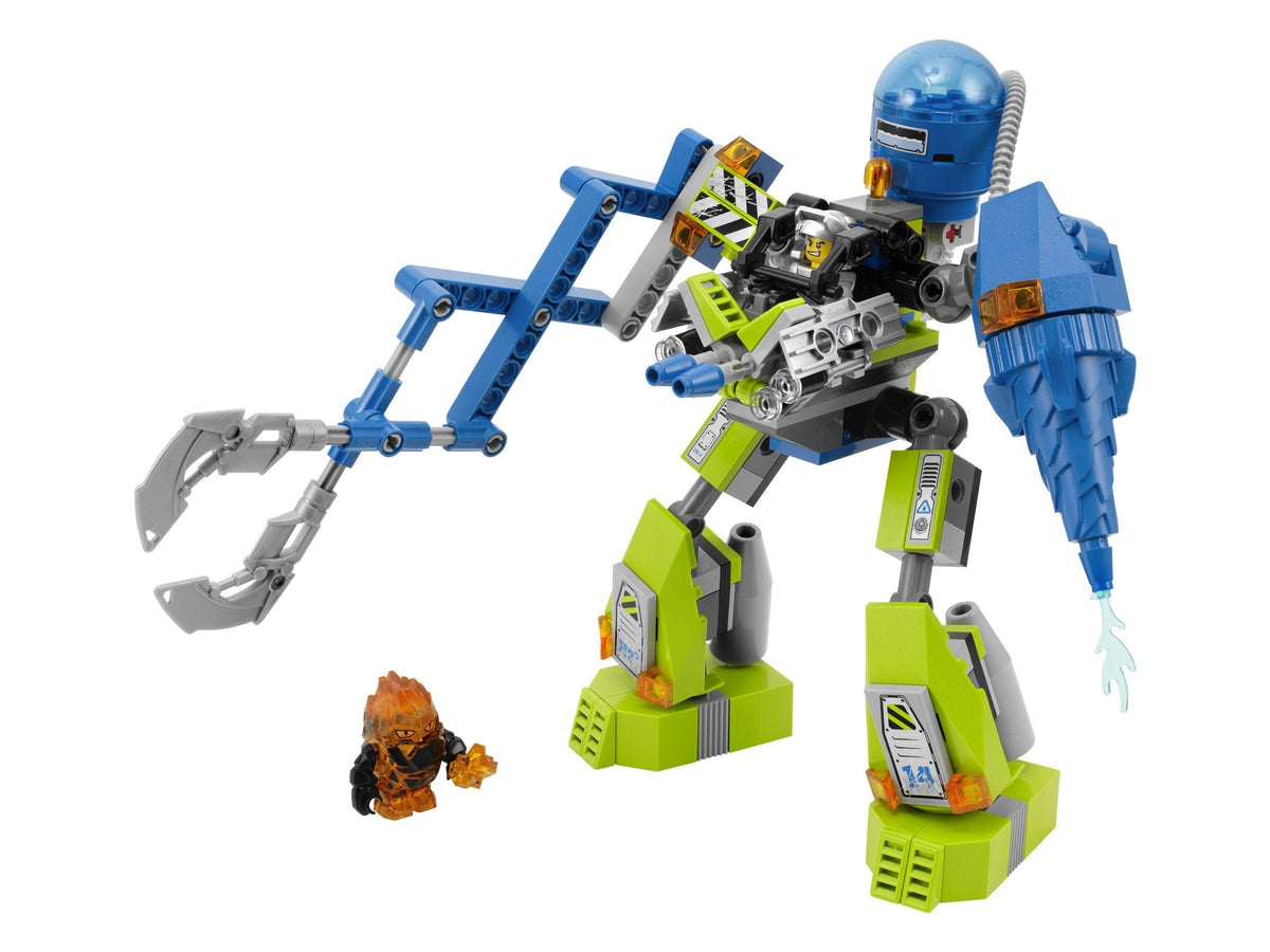 8189 Magma Mech (Certified) LEGO Power Miners product image 1, provided for visual reference and product detail review