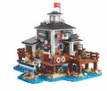 910040 Harbormaster's Office (Used) LEGO BrickLink product image 1, provided for visual reference and product detail review