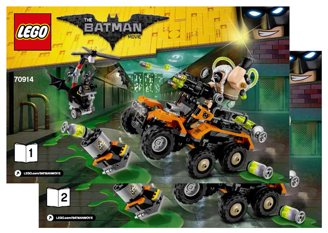 70914 Bane Toxic Truck Attack (Used) LEGO The LEGO Batman Movie product image 2, provided for visual reference and product