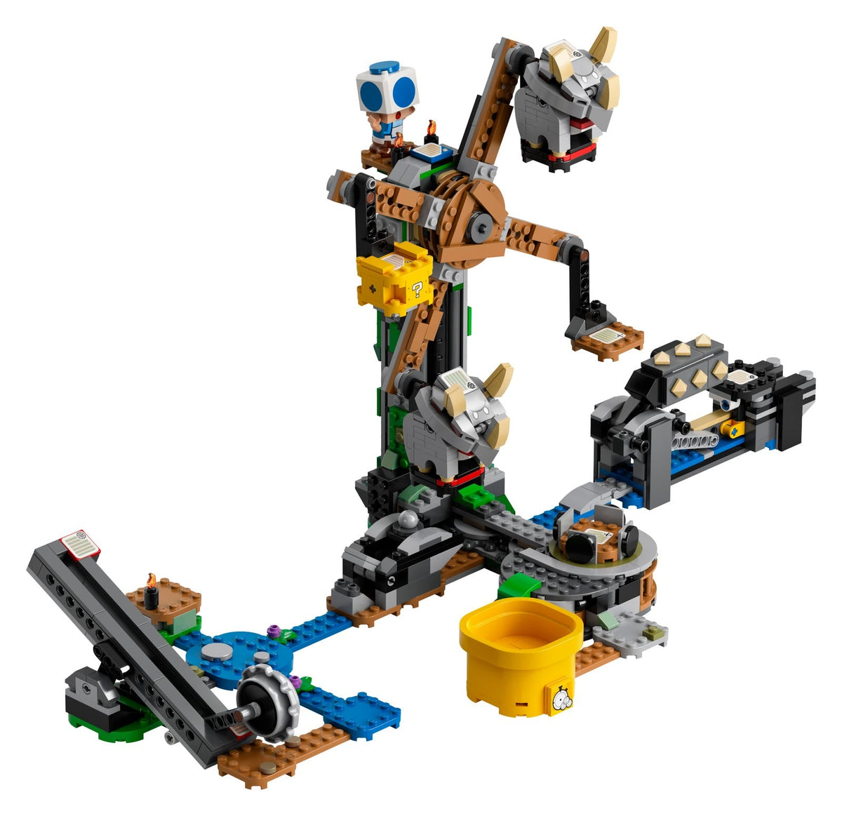 71390 Reznor Knockdown - Expansion Set (Certified) LEGO Super Mario product image 1, provided for visual reference and
