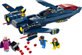 76281 X-Men X-Jet (Used) LEGO Super Heroes product image 1, provided for visual reference and product detail review