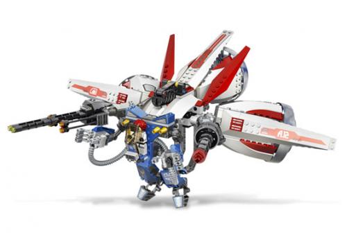 8106 Aero Booster (Used) LEGO Exo-Force product image 1, provided for visual reference and product detail review