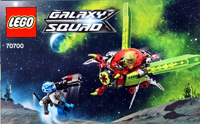 70700 Space Swarmer (Certified) LEGO Space product image 2, provided for visual reference and product detail review