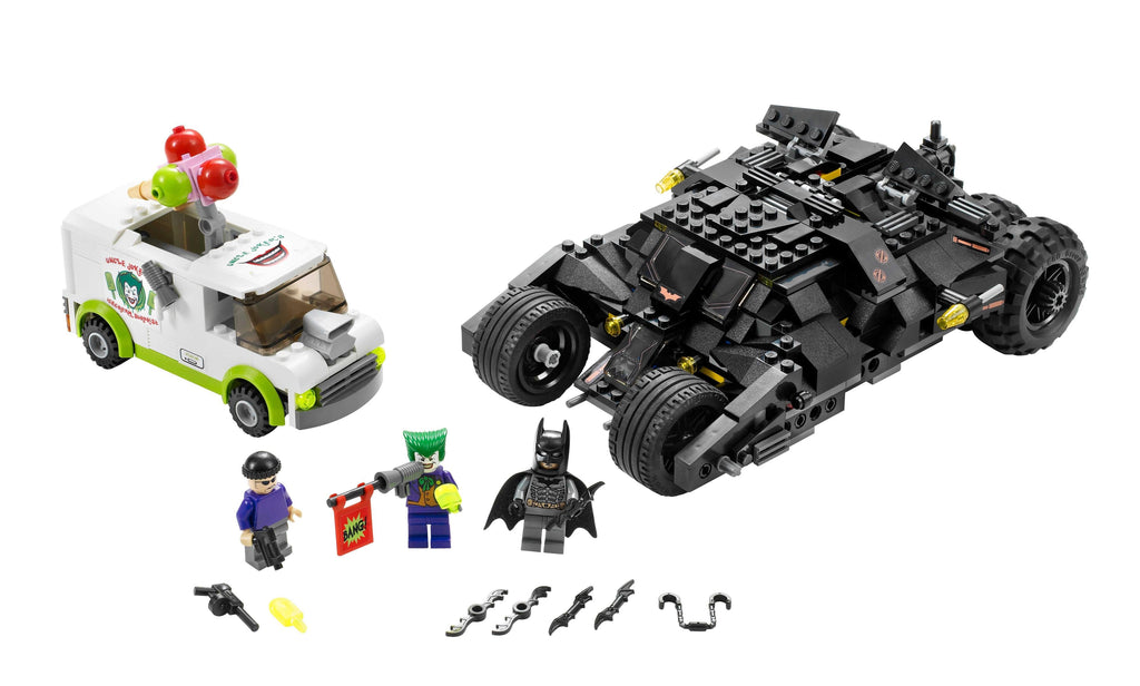 7888 The Tumbler: Joker's Ice Cream Surprise (Certified) LEGO Super Heroes product image 1, provided for visual reference