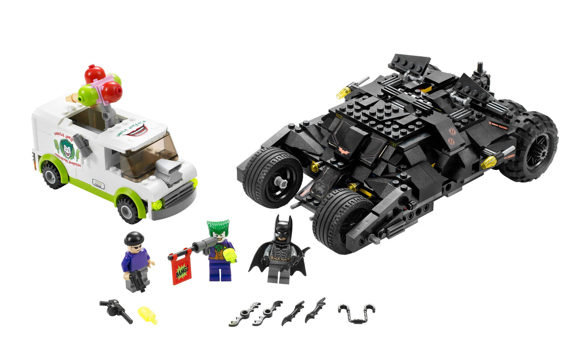 7888 The Tumbler: Joker's Ice Cream Surprise (Certified) LEGO Super Heroes product image 1, provided for visual reference