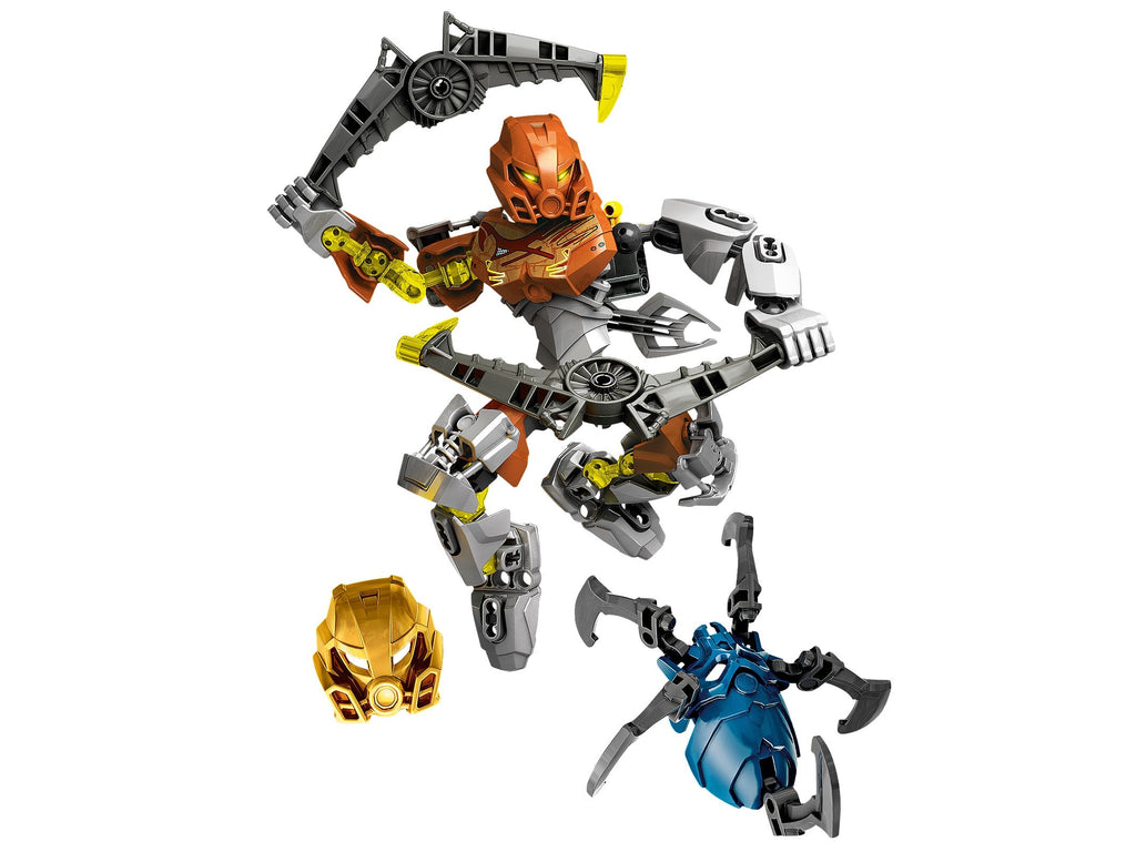 70785 Pohatu - Master of Stone (Certified) LEGO BIONICLE product image 1, provided for visual reference and product detail