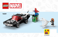 76309 Spider-Man vs. Venom Muscle Car (Certified) LEGO Super Heroes product image 1, provided for visual reference and