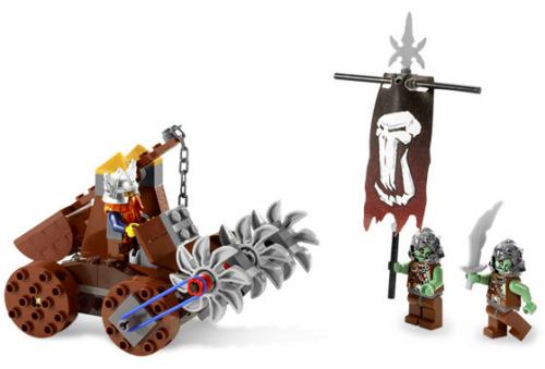 7040 Dwarves' Mine Defender (Used) LEGO Castle product image 1, provided for visual reference and product detail review