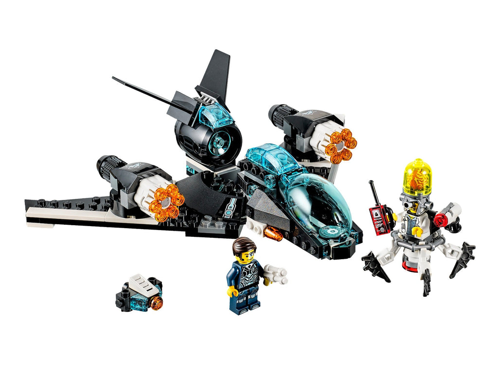 70171 Ultrasonic Showdown (Used) LEGO Ultra Agents product image 1, provided for visual reference and product detail review