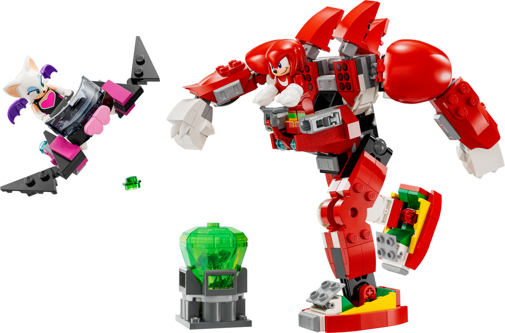 76996 Knuckles' Guardian Mech (Used) LEGO Sonic product image 1, provided for visual reference and product detail review