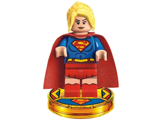 71340 Supergirl (Used) LEGO Dimensions product image 1, provided for visual reference and product detail review
