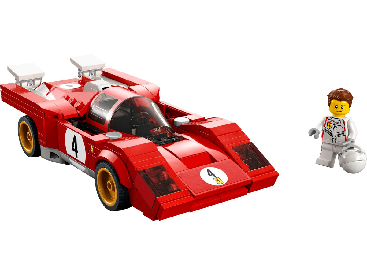 76906 1970 Ferrari 512 M (Certified) LEGO Speed Champions product image 1, provided for visual reference and product detail
