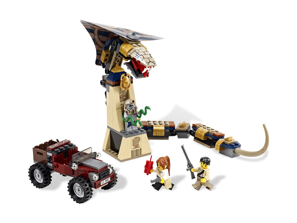 7325 Cursed Cobra Statue (Used) LEGO Pharaohs Quest