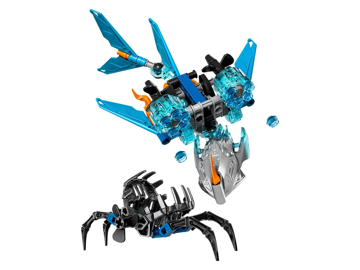 71302 Akida - Creature of Water (Certified) LEGO BIONICLE product image 1, provided for visual reference and product detail