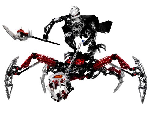 8764 Vezon & Fenrakk (Used) LEGO BIONICLE product image 1, provided for visual reference and product detail review