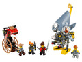 70629 Piranha Attack (Certified) LEGO The LEGO Ninjago Movie product image 1, provided for visual reference and product