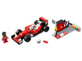 75879 Scuderia Ferrari SF16-H (Certified) LEGO Speed Champions product image 1, provided for visual reference and product