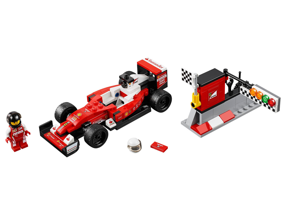 75879 Scuderia Ferrari SF16-H (Certified) LEGO Speed Champions product image 1, provided for visual reference and product