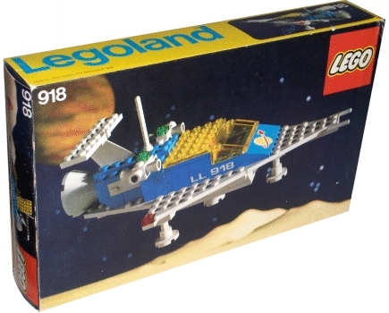 918 Space Transport (Retired) LEGO Space product image 1, provided for visual reference and product detail review