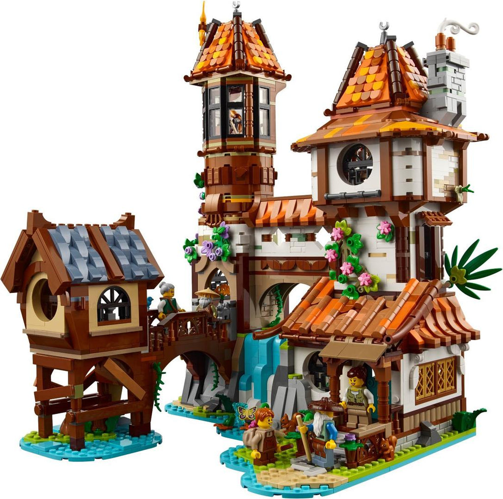 910048 Riverside Scholars (Retired) LEGO BrickLink product image 2, provided for visual reference and product detail review
