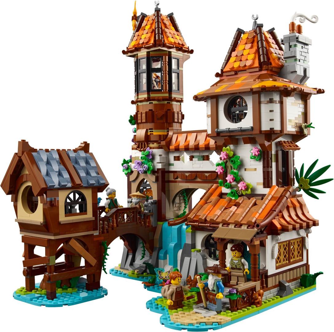 910048 Riverside Scholars (Retired) LEGO BrickLink product image 2, provided for visual reference and product detail review