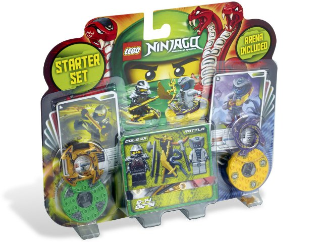 9579 Starter Set (Retired) LEGO Ninjago product image 1, provided for visual reference and product detail review