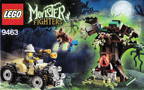 9463 The Werewolf (Used) LEGO Monster Fighters product image 2, provided for visual reference and product detail review