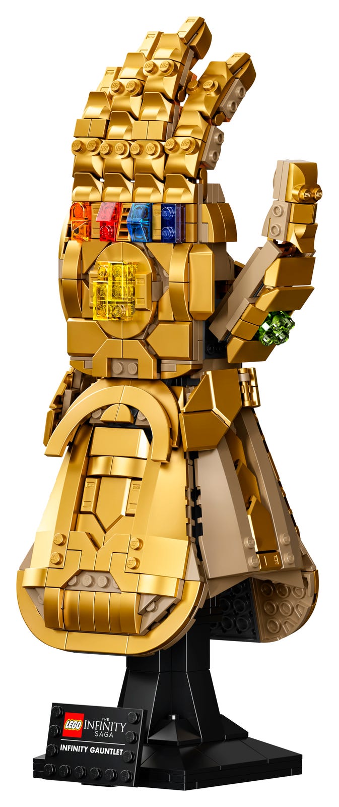 76191 Infinity Gauntlet (Certified) LEGO Super Heroes product image 1, provided for visual reference and product detail