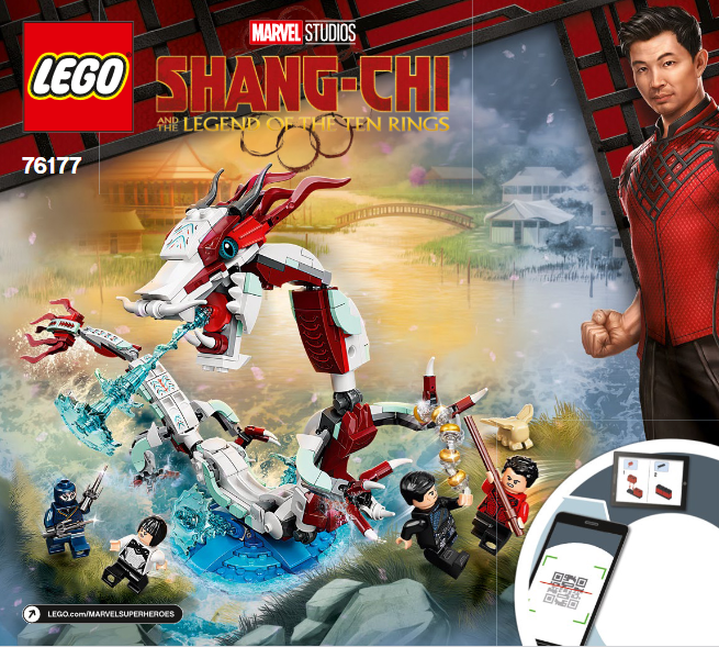 76177 Battle at the Ancient Village (Certified) LEGO Super Heroes product image 2, provided for visual reference and product