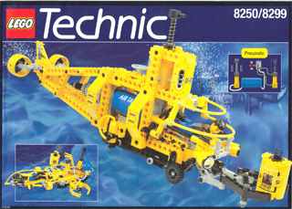 8250 Search Sub (Used) LEGO TECHNIC product image 2, provided for visual reference and product detail review