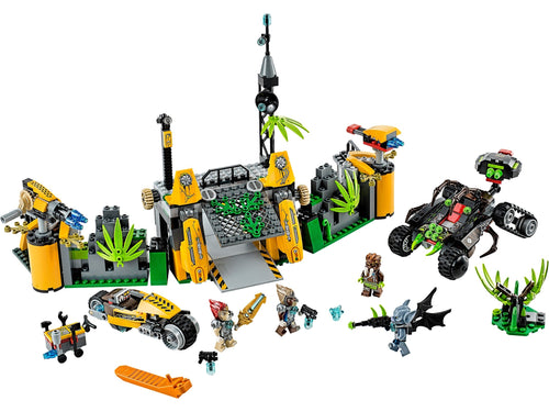 70134 Lavertus' Outland Base (Certified) LEGO Legends of Chima product image 1, provided for visual reference and product