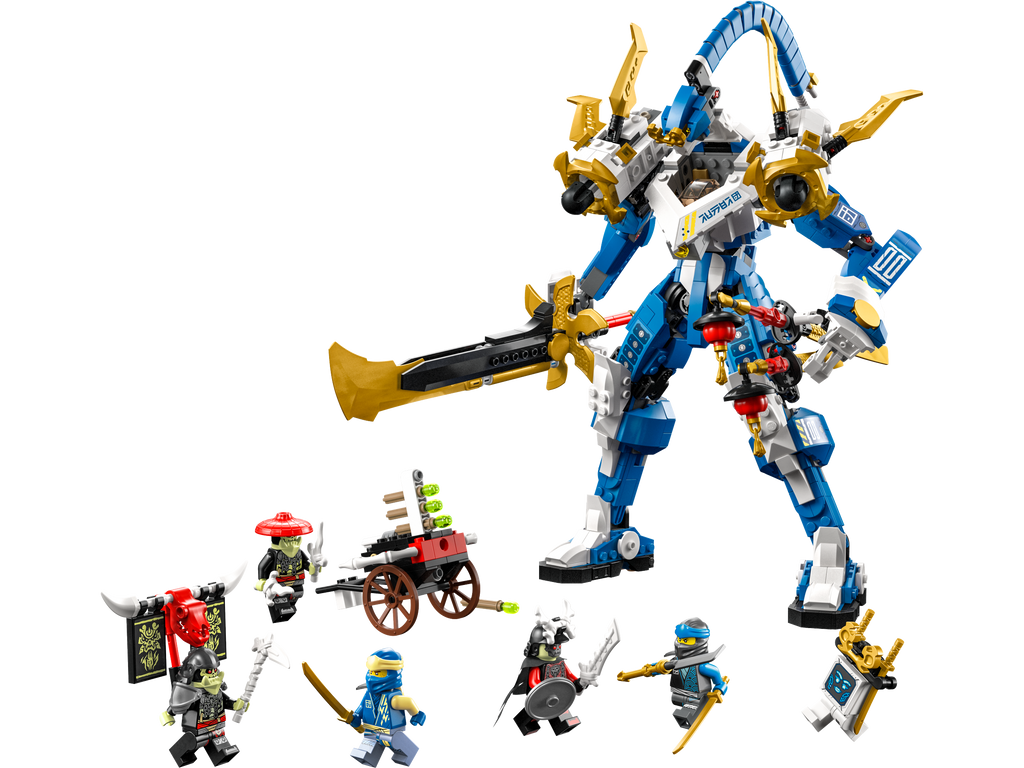 71785 Jay's Titan Mech (Certified) LEGO Ninjago product image 1, provided for visual reference and product detail review