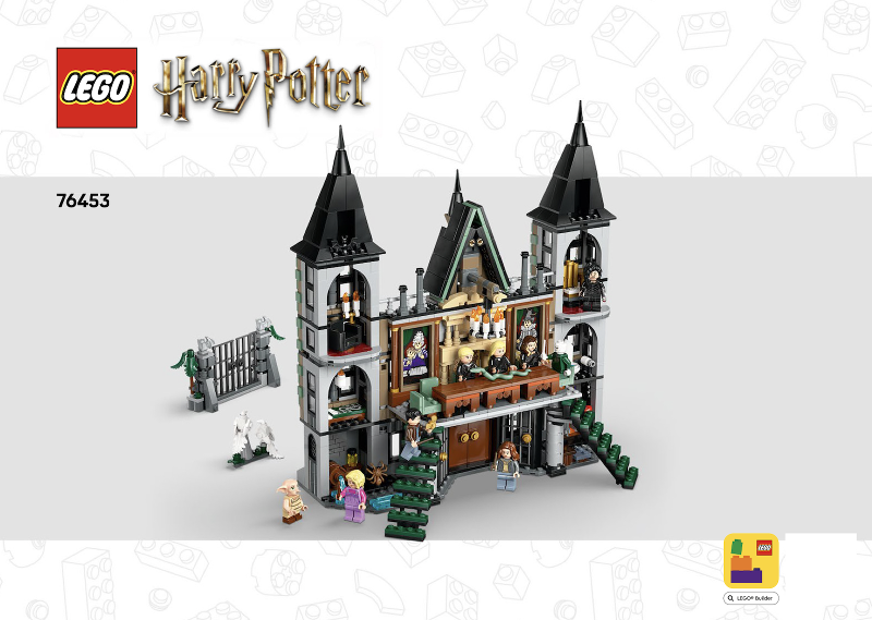 76453 Malfoy Manor (Certified) LEGO Harry Potter product image 1, provided for visual reference and product detail review