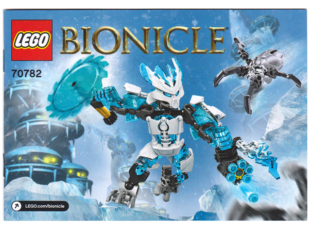 70782 Protector of Ice (Certified) LEGO BIONICLE product image 2, provided for visual reference and product detail review