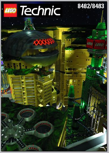 8483 CyberMaster (Certified) LEGO TECHNIC product image 2, provided for visual reference and product detail review