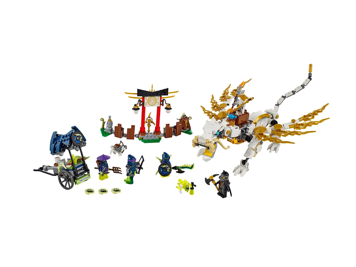 70734 Master Wu Dragon (Certified) LEGO Ninjago product image 1, provided for visual reference and product detail review