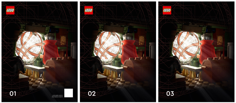 76218 Sanctum Sanctorum (Certified) LEGO Super Heroes product image 2, provided for visual reference and product detail