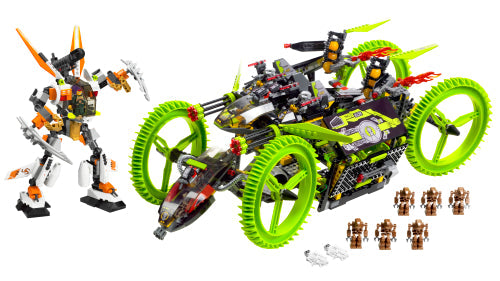 8108 Mobile Devastator (Used) LEGO Exo-Force product image 1, provided for visual reference and product detail review