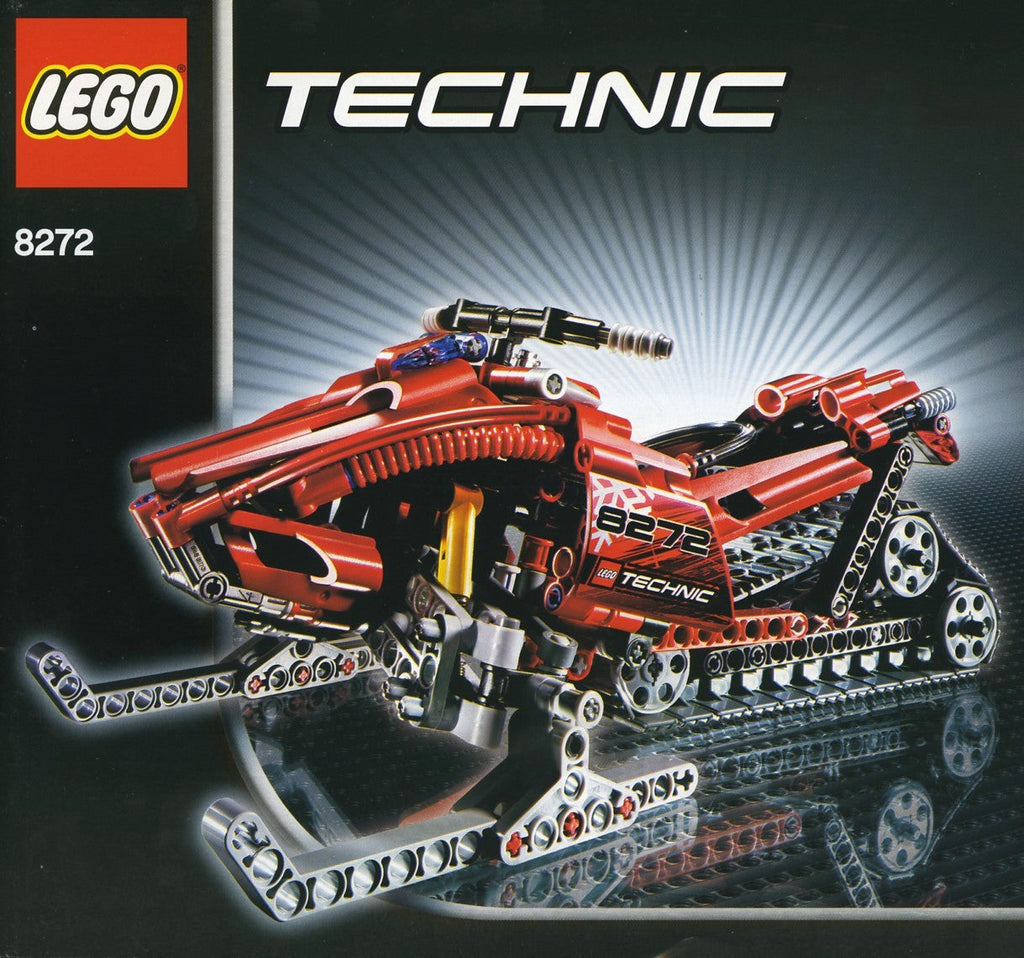8272 Snowmobile (Used) LEGO TECHNIC product image 2, provided for visual reference and product detail review