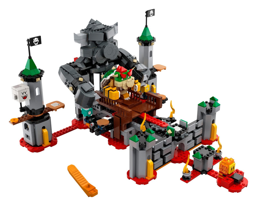 71369 Bowser's Castle Boss Battle - Expansion Set (Certified) LEGO Super Mario product image 1, provided for visual