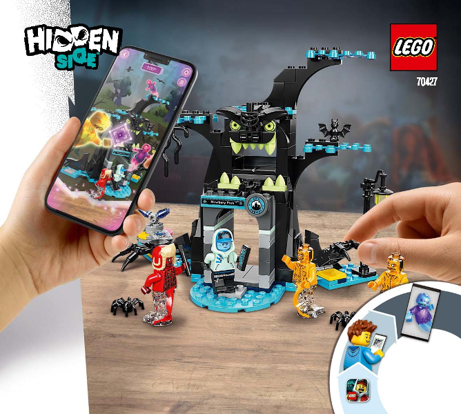 70427 Welcome to the Hidden Side (Used) LEGO Hidden Side product image 2, provided for visual reference and product detail