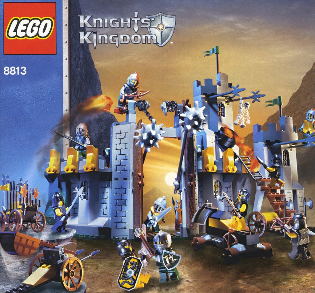 8813 Battle at the Pass (Certified) LEGO Castle product image 2, provided for visual reference and product detail review
