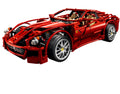 8145 Ferrari 599 GTB Fiorano 1:10 (Certified) LEGO Racers product image 1, provided for visual reference and product detail